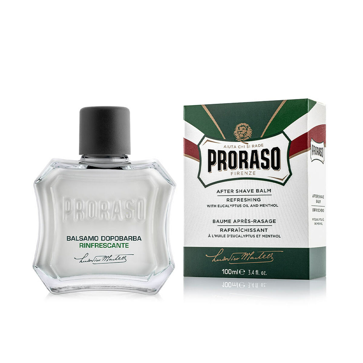 Bálsamo pós barba Proraso 204728 100 ml